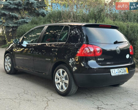 Чорний Фольксваген Гольф, об'ємом двигуна 1.6 л та пробігом 203 тис. км за 6600 $, фото 9 на Automoto.ua