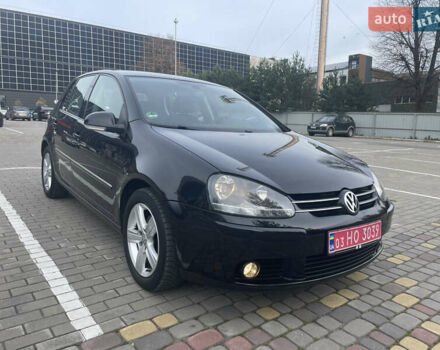Чорний Фольксваген Гольф, об'ємом двигуна 1.6 л та пробігом 213 тис. км за 5950 $, фото 8 на Automoto.ua