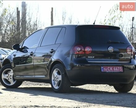 Чорний Фольксваген Гольф, об'ємом двигуна 1.4 л та пробігом 212 тис. км за 5555 $, фото 2 на Automoto.ua