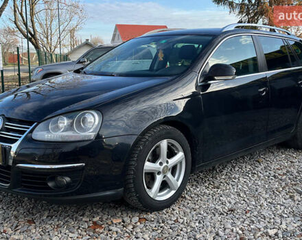 Черный Фольксваген Гольф, объемом двигателя 1.4 л и пробегом 248 тыс. км за 6999 $, фото 2 на Automoto.ua