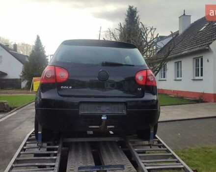 Черный Фольксваген Гольф, объемом двигателя 1.6 л и пробегом 242 тыс. км за 5850 $, фото 2 на Automoto.ua