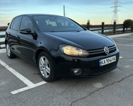 Чорний Фольксваген Гольф, об'ємом двигуна 1.4 л та пробігом 260 тис. км за 7800 $, фото 9 на Automoto.ua