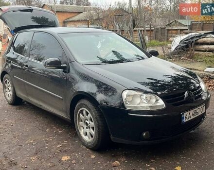 Чорний Фольксваген Гольф, об'ємом двигуна 1.4 л та пробігом 204 тис. км за 5200 $, фото 13 на Automoto.ua