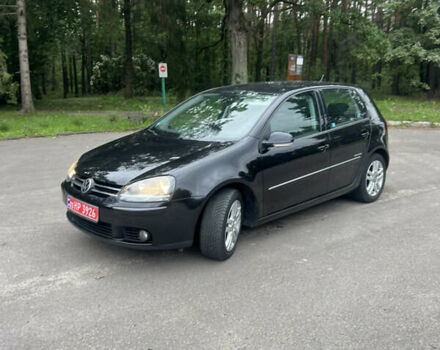 Черный Фольксваген Гольф, объемом двигателя 1.4 л и пробегом 244 тыс. км за 5800 $, фото 3 на Automoto.ua