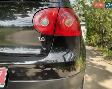 Чорний Фольксваген Гольф, об'ємом двигуна 1.6 л та пробігом 211 тис. км за 6850 $, фото 11 на Automoto.ua