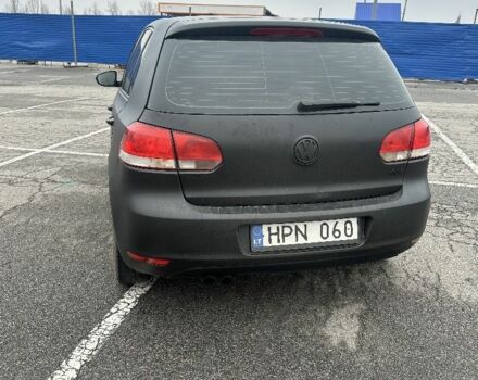 Чорний Фольксваген Гольф, об'ємом двигуна 2 л та пробігом 216 тис. км за 3500 $, фото 3 на Automoto.ua