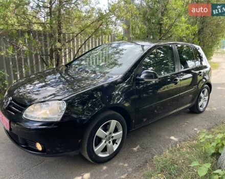 Чорний Фольксваген Гольф, об'ємом двигуна 1.6 л та пробігом 211 тис. км за 6850 $, фото 2 на Automoto.ua