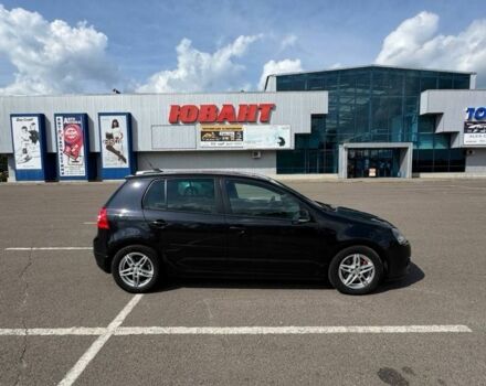 Чорний Фольксваген Гольф, об'ємом двигуна 1.4 л та пробігом 221 тис. км за 5500 $, фото 3 на Automoto.ua