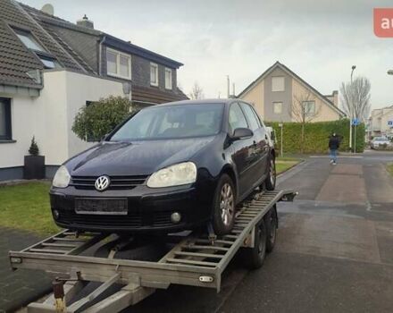 Черный Фольксваген Гольф, объемом двигателя 1.6 л и пробегом 242 тыс. км за 5850 $, фото 52 на Automoto.ua