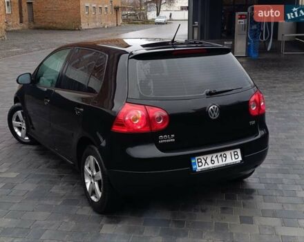 Чорний Фольксваген Гольф, об'ємом двигуна 1.9 л та пробігом 336 тис. км за 5300 $, фото 4 на Automoto.ua