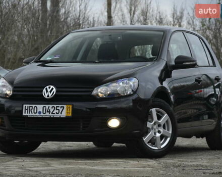 Черный Фольксваген Гольф, объемом двигателя 1.6 л и пробегом 217 тыс. км за 7700 $, фото 8 на Automoto.ua