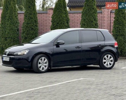 Черный Фольксваген Гольф, объемом двигателя 1.97 л и пробегом 290 тыс. км за 6200 $, фото 8 на Automoto.ua