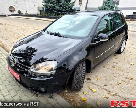 Черный Фольксваген Гольф, объемом двигателя 1.6 л и пробегом 212 тыс. км за 7099 $, фото 1 на Automoto.ua