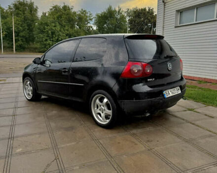 Чорний Фольксваген Гольф, об'ємом двигуна 1.97 л та пробігом 287 тис. км за 4500 $, фото 8 на Automoto.ua