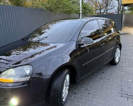 Черный Фольксваген Гольф, объемом двигателя 1.4 л и пробегом 276 тыс. км за 6600 $, фото 3 на Automoto.ua