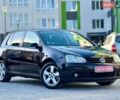 Черный Фольксваген Гольф, объемом двигателя 1.6 л и пробегом 161 тыс. км за 7500 $, фото 1 на Automoto.ua