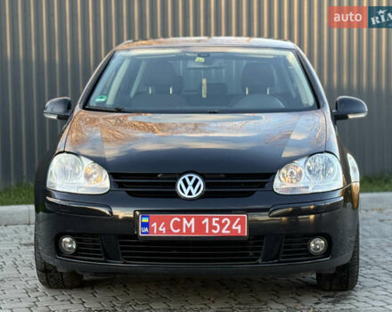 Чорний Фольксваген Гольф, об'ємом двигуна 1.4 л та пробігом 211 тис. км за 5650 $, фото 17 на Automoto.ua