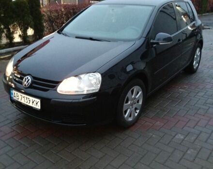 Черный Фольксваген Гольф, объемом двигателя 1.9 л и пробегом 315 тыс. км за 6800 $, фото 5 на Automoto.ua