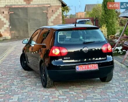 Чорний Фольксваген Гольф, об'ємом двигуна 1.6 л та пробігом 195 тис. км за 6399 $, фото 8 на Automoto.ua
