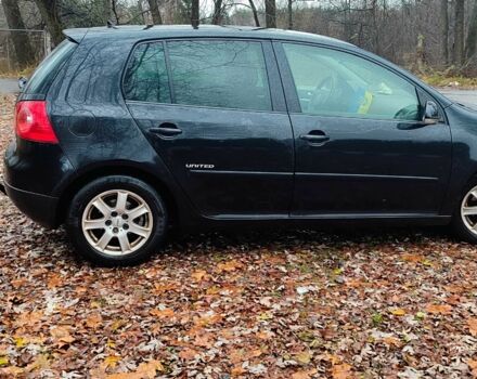 Черный Фольксваген Гольф, объемом двигателя 1.9 л и пробегом 285 тыс. км за 3250 $, фото 3 на Automoto.ua