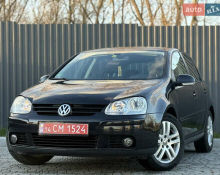 Чорний Фольксваген Гольф, об'ємом двигуна 1.4 л та пробігом 211 тис. км за 5650 $, фото 5 на Automoto.ua