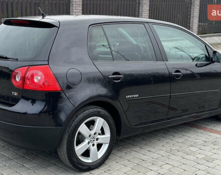 Черный Фольксваген Гольф, объемом двигателя 1.4 л и пробегом 184 тыс. км за 5950 $, фото 3 на Automoto.ua