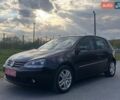 Черный Фольксваген Гольф, объемом двигателя 1.4 л и пробегом 175 тыс. км за 5999 $, фото 1 на Automoto.ua