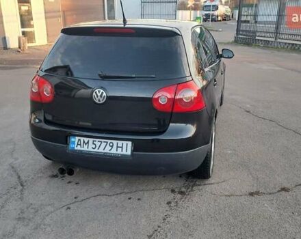 Чорний Фольксваген Гольф, об'ємом двигуна 1.98 л та пробігом 287 тис. км за 5799 $, фото 11 на Automoto.ua