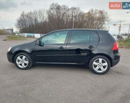 Черный Фольксваген Гольф, объемом двигателя 1.6 л и пробегом 198 тыс. км за 6499 $, фото 5 на Automoto.ua