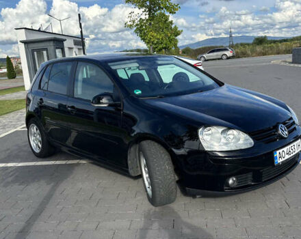 Черный Фольксваген Гольф, объемом двигателя 1.39 л и пробегом 214 тыс. км за 6450 $, фото 5 на Automoto.ua