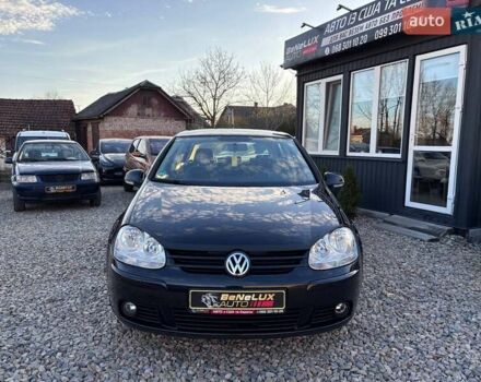 Чорний Фольксваген Гольф, об'ємом двигуна 1.6 л та пробігом 198 тис. км за 6999 $, фото 1 на Automoto.ua