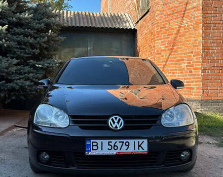 Чорний Фольксваген Гольф, об'ємом двигуна 1.6 л та пробігом 230 тис. км за 7600 $, фото 35 на Automoto.ua