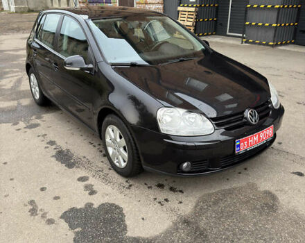 Чорний Фольксваген Гольф, об'ємом двигуна 1.4 л та пробігом 194 тис. км за 5899 $, фото 7 на Automoto.ua