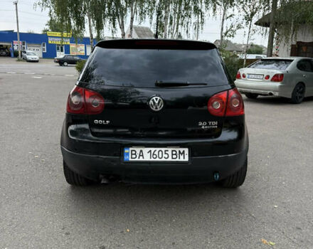 Чорний Фольксваген Гольф, об'ємом двигуна 1.97 л та пробігом 287 тис. км за 4500 $, фото 3 на Automoto.ua