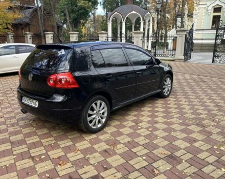 Черный Фольксваген Гольф, объемом двигателя 1.9 л и пробегом 240 тыс. км за 6500 $, фото 2 на Automoto.ua
