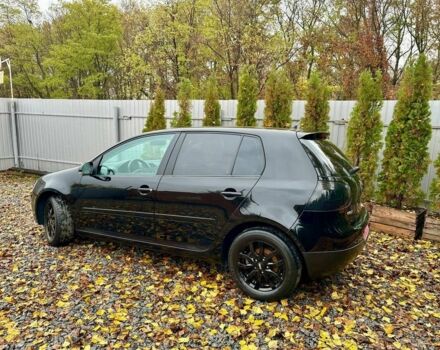 Черный Фольксваген Гольф, объемом двигателя 1.6 л и пробегом 215 тыс. км за 6300 $, фото 2 на Automoto.ua