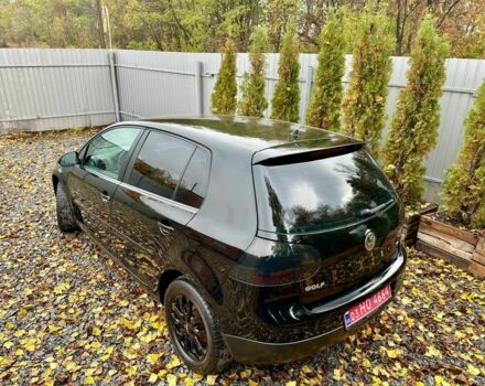 Черный Фольксваген Гольф, объемом двигателя 1.6 л и пробегом 215 тыс. км за 6300 $, фото 3 на Automoto.ua