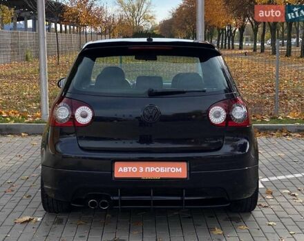 Черный Фольксваген Гольф, объемом двигателя 1.9 л и пробегом 266 тыс. км за 6400 $, фото 6 на Automoto.ua
