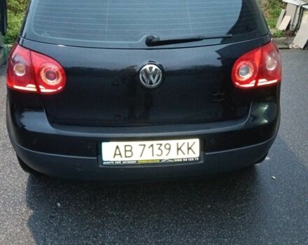 Черный Фольксваген Гольф, объемом двигателя 1.9 л и пробегом 315 тыс. км за 6800 $, фото 3 на Automoto.ua