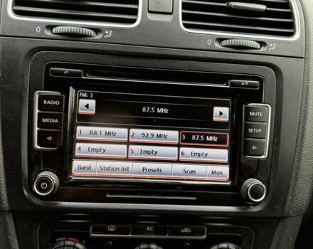 Черный Фольксваген Гольф, объемом двигателя 1.97 л и пробегом 290 тыс. км за 6200 $, фото 12 на Automoto.ua