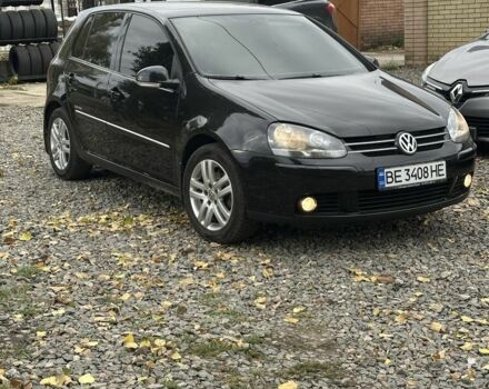 Черный Фольксваген Гольф, объемом двигателя 1.6 л и пробегом 210 тыс. км за 6500 $, фото 1 на Automoto.ua