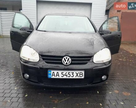 Чорний Фольксваген Гольф, об'ємом двигуна 1.9 л та пробігом 162 тис. км за 5999 $, фото 24 на Automoto.ua