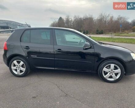 Черный Фольксваген Гольф, объемом двигателя 1.6 л и пробегом 198 тыс. км за 6499 $, фото 4 на Automoto.ua