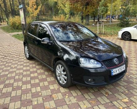 Черный Фольксваген Гольф, объемом двигателя 1.9 л и пробегом 240 тыс. км за 6500 $, фото 1 на Automoto.ua