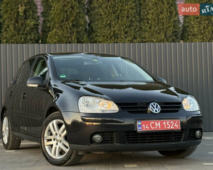 Черный Фольксваген Гольф, объемом двигателя 1.4 л и пробегом 211 тыс. км за 5690 $, фото 21 на Automoto.ua