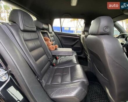 Черный Фольксваген Гольф, объемом двигателя 1.9 л и пробегом 266 тыс. км за 6400 $, фото 16 на Automoto.ua