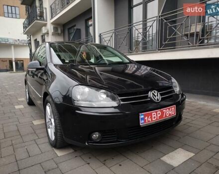 Черный Фольксваген Гольф, объемом двигателя 1.4 л и пробегом 230 тыс. км за 5999 $, фото 3 на Automoto.ua
