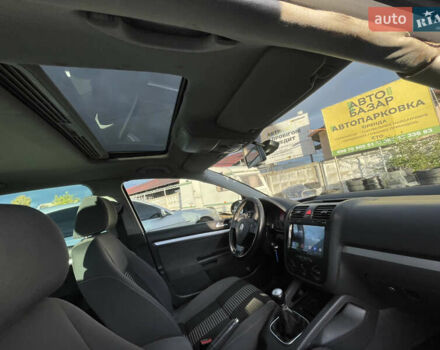 Чорний Фольксваген Гольф, об'ємом двигуна 1.4 л та пробігом 217 тис. км за 5900 $, фото 18 на Automoto.ua