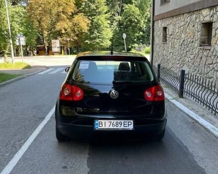 Черный Фольксваген Гольф, объемом двигателя 1.4 л и пробегом 256 тыс. км за 5800 $, фото 5 на Automoto.ua