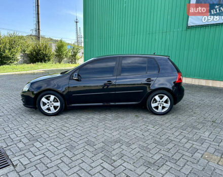 Черный Фольксваген Гольф, объемом двигателя 1.4 л и пробегом 215 тыс. км за 5999 $, фото 2 на Automoto.ua